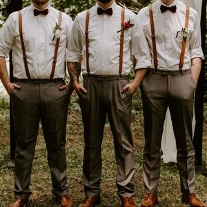 Cognac Men’s Suspenders